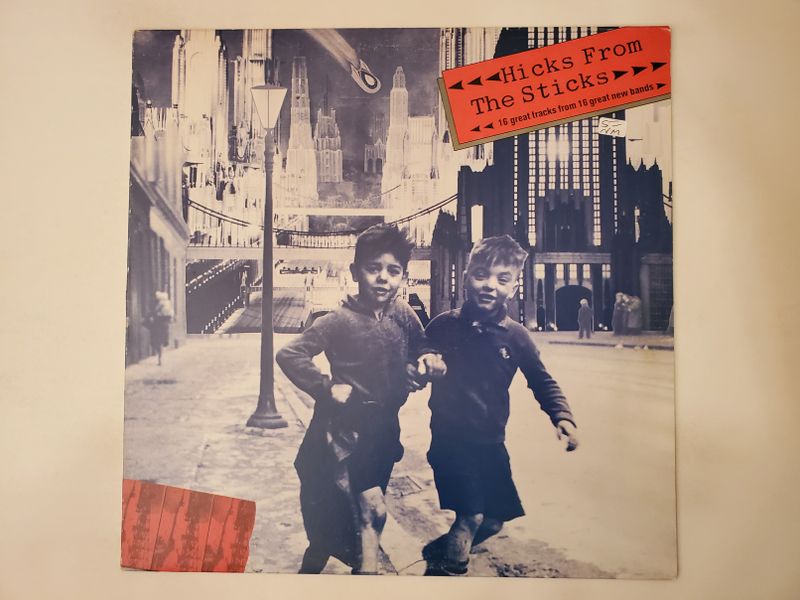 Various Artists Hicks From The Sticks vinyl record